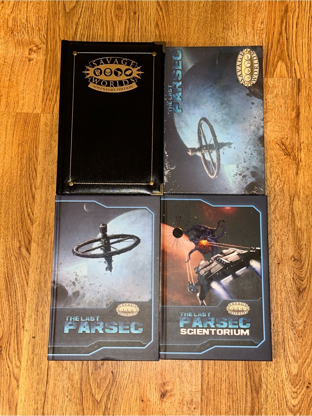 Pinnacle SWADE Savage Worlds RPG (Adventure Ed, Collector's Ed) Signed LOT SALE